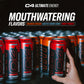 C4 Ultimate | 300mg Caffeine Sugar Free Energy Drink | Fruit Punch | Pre Workout Performance Drink | 16oz (Pack of 12)