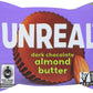 Unreal Dark Chocolate Almond Butter Cups 0.53 Oz