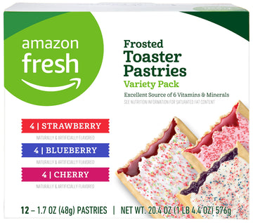 Large Online Retailer Fresh Toaster Pastries Variety Pack 12 Ct 22 Oz
