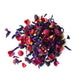 Rishi Tea Scarlet Herbal Tea - Organic Loose Leaf, Caffeine Free, Berry Blend, 16 Ounces, 40+ Servings