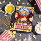 Cousin Willie s Microwave Popcorn Bags, Movie Theater Butter (8 Boxes, 48 Bags) Gourmet Popcorn Boxes for Party, Whole Grain Po
