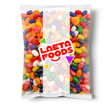 Jelly Beans Candy | 2 Pound Bag | Assorted Flavors | Classic Chewy Treat