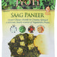 Jyoti Saag Paneer, 6 Pouches Of 10 Oz Each, All Natural, Product Of Usa, Gluten Free, Vegetarian, Bpa Free
