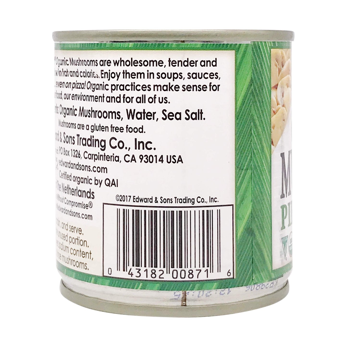 Native Forest Mushroom Pieces and Stems, 4 Oz