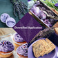 Tearelae - Premium Dried Lavender Flowers - 5A Top Grade - 100% Pure Natural Edible Flowers Culinary Dried Lavender Buds - For B