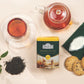Ahmad Tea Caddy Gift Tin, English Scene, 100 Gram, English Tea No.1