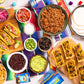 Ortega Fiesta Flats, Flat Bottom Taco Shells, 12 Count (Pack Of 6)