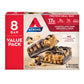 Atkins Chocolate Chip Granola Protein Meal Bar, High Fiber, 17g Protein, 1g Sugar, 3g Net Carbs, Meal Replacement, Keto Friendly