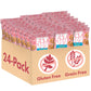 FitJoy White Cheddar Pretzels Snack Pack (0.5 Oz, 24 Count) - Dairy, Nut & Gluten Free Snacks - Grain Free Cassava Root & Chickp