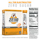 Gatorade G Zero Sports Drink Mix Powder Packets, Orange, Electrolyte Powder Drink Mix for Hydration, Zero Sugar, Total 120 Packe
