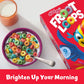 Kellogg s Froot Loops Kids Breakfast Cereal, Variety Pack, Froot Loops and Froot Loops with Marshmallows, 10.1 Ounce (Pack of 4