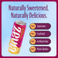 Zevia Zero Sugar, Peach Passionfruit Energy Drink, 12 Fl Oz Cans (Pack of 12)