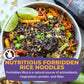 Lotus Foods Organic Forbidden Rice Ramen Noodles - Gluten Free Instant Ramen Noodles, Vegan, Low Sodium, Made With Black Rice Fl
