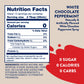Jordans Skinny Syrups White Chocolate Peppermint Flavor Drink Mix, Sugar Free, Keto Friendly, 25.4 Fl Oz, Pack of 1