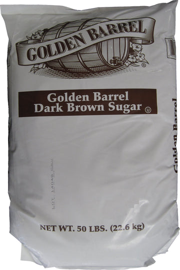 Golden Barrel Dark Brown Sugar 50lb Bag