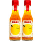 Cabi Sweet Yuzu Vinaigrette (Pack of 2) - Aromatic Japanese Rice Vinegar Condiment - Artisanal Koji Fermented Umami Vegan Salad 