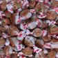 Hot Chocolate Flavored Salt Water Taffy Individually Wrapped- Old Fashion Saltwater Taffy Candy Bulk by Queen City Candy Cave (1