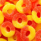 Albanese Gummi Peach Rings - 8 Ounce Bag, Multicolor