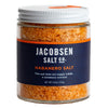Jacobsen Salt Co. Habanero Salt - Kosher Sea Salt, Non-Iodized Made in USA, Non-GMO, Spicy Margarita Salt, Steak Seasoning, Haba