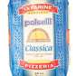 POLSELLI Classica Double Zero Flour for Pizza and Pasta, Unbleached, 55 lbs (25 kg)