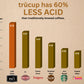 TRUCUP Low Acid Whole Bean Coffee, Medium Roast, 12 Oz, Stomach-Friendly, Rich in Antioxidants