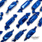 Candy Envy - Individually Wrapped Caramels - Navy Blue Wrapper - 2 Pound Bulk Navy Blue Candy