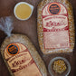 Amish Country Popcorn | 2-2 lb Bags | 2 lb Baby White & 2 lb Baby Yellow Popcorn Kernels | Old Fashioned, Non-GMO and Gluten Fre