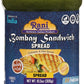 Rani Bombay Sandwich Spread, Mild (Mint & Coriander) 10.5Oz (300G) Glass Jar, Ready To Eat ~ Vegan | Gluten Free | Non-Gmo | Kosher | Indian Origin