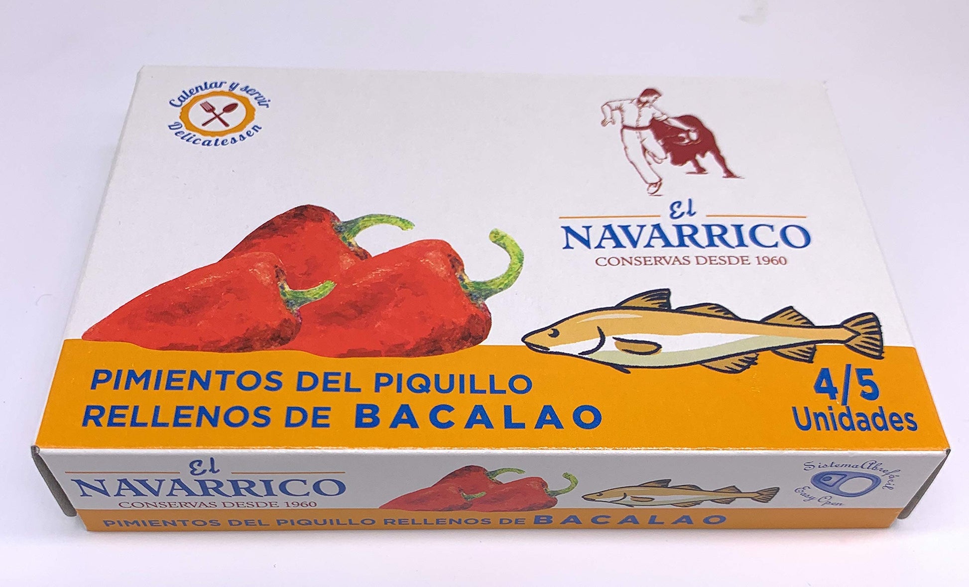 Piquillo Peppers Stuffed (Pimientos de Piquillo Rellenos) (Stuffed with Cod)