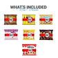 Cookies Variety Pack - Individually Wrapped Assortment, Sampler Bulk Care Package - Cookie Bundle, Office Cookies, 32 Count, Off
