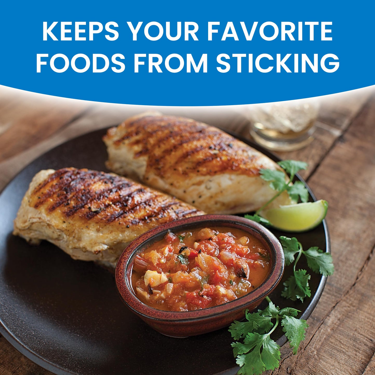 Crisco Cooking Spray, No-Stick | Grill Master | 12 Ounce | Pack of 2