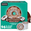 The Original Donut Shop Coffee Chocolate Glazed Donut Keurig Single-Serve K-Cup Pods, Medium Roast Coffee, 96 Count