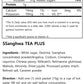 Damtuh Ssanghwa Herbal Tea, 50 Count Pack, 15g Sticks Each