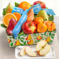 A Gift Inside Happy Birthday Fruit Favorites Basket