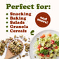 Food to Live Dry Roasted Sunflower and Pumpkin Seed Mix, 8 Pounds - Oven Roasted, No Oil added, Natural Snack, Rich in Protein,