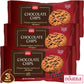 DOUzzle Dark Chocolate Chips for Baking - Premium 60% Cocoa Semi-Sweet (9 OZ - Pack of 3) Kosher Parve