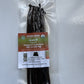 FITNCLEAN VANILLA 1oz Madagascar Vanilla Beans Grade B, USDA Organic, Whole Non-GMO Pods
