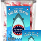 Shark Teeth Strawberry Flavored Candy Corn Fun Unique Halloween Candy Gag Gift For Birthday Girls, Boys, Kids & Teens (7 Ounces)
