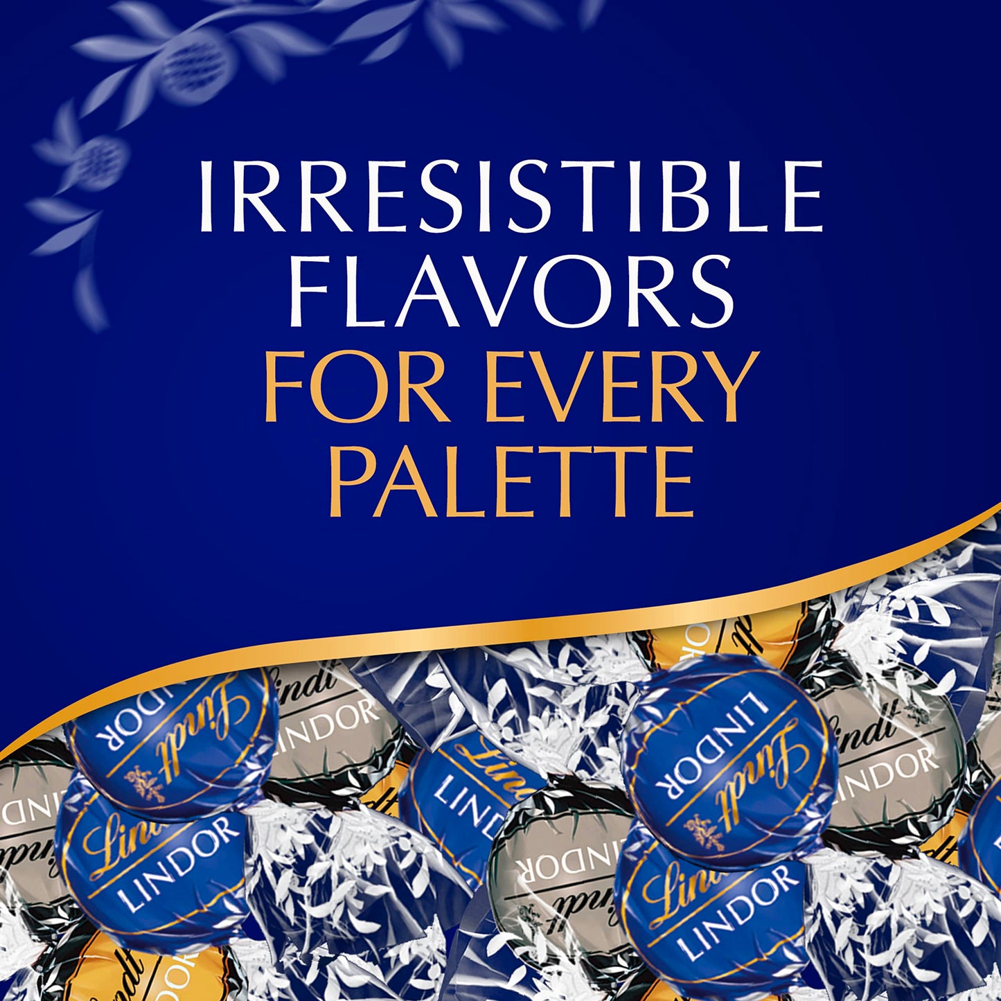 Lindt LINDOR Assorted Dark Chocolate Truffles, Smooth Melting Center, 15.2 oz Bag, Model M-393