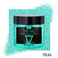 Vividye Edible Glitter Luster Dust Powder for Baking, Foods, and Drinks - 30g Teal Shimmer