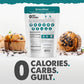Monk Fruit Sweetener With Allulose Granular- 1:1 Sugar Substitute, Keto - 0 Calorie, 0 Net Carb, Non-Gmo (5 Lb / 80 Oz)