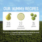 Happy Baby Organics Clearly Crafted Stage 2 Baby Food, Pears, Zucchini & Peas, 4 Ounce Pouch (Pack Of 16)