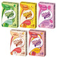 Wylers Light Powdered Drink Mix Variety Pack - 5 Flavors: Cotton Candy, Peach Ring, Banana, Vanilla, Kiwi Lime - 0.42 Ounce (Pack of 5)