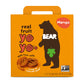 Bear Yoyo Bear, Real Fruit Yoyos, 0.7 Oz, No Added Sugar, All Natural, Non Gmo, Gluten Free, Vegan, Healthy On-The-Go Snack For