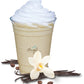 ANGEL SPECIALTY PRODUCTS Vanilla Latte Frappe Mix, 48 Ounce Bag, Blended Ice Coffee, White with Brown Specks