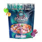 Cosmic Freeze Sour Starz Dried Candy, Crunchy Dry Candy for Mix-In Snacks Dried, Gluten-Free, Made in USA, 2.4 Oz, 1-pack