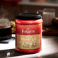 Folgers French Vanilla Flavored Ground Coffee, 9.6 Ounce Canister (Pack Of 6)