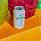 De La Calle Tepache - Pineapple Spice - Modern Mexican Soda - Craft Fermented Pineapple Sparkling Beverage - Certified Organic, Antioxidant Rich, Non- Ic, Healthy Soda, Low Sugar, Low Calorie, Non-Gmo