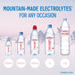 evian Natural Spring Water 330 mL/11.2 Fl Oz (Pack of 24) Mini-Bottles, Naturally Filtered Spring Water Small Water Bottles
