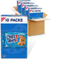 CHIPS AHOY! Original Chocolate Chip Cookies, 40 Snack Packs (4 Cookies Per Pack, 4 Boxes)